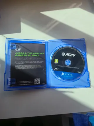 FC 24 PS4 (PlayStation 4) EA Sports
