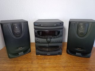 Equipo de Música Philips HiFi FW630