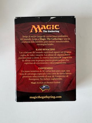 Mazo Cartas Magic unidad: Campeones de Kamigawa