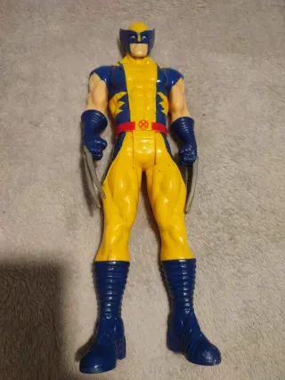 Figuras Acción: Batman,C. América, Spiderm,Hulk.
