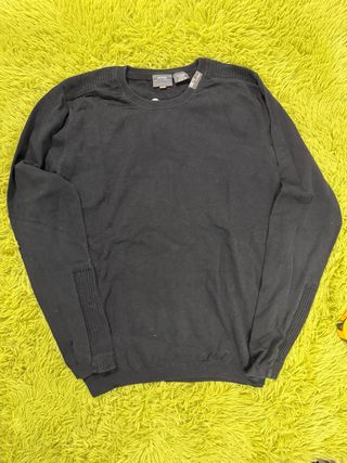 G-Star RAW Men’s Black Knitted Sweater - Textured