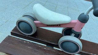 Bici de aprendizaje BAMMAX rosa