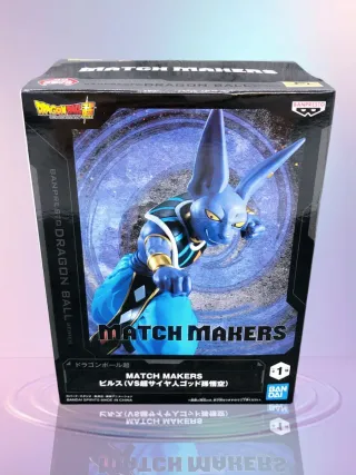 Figura Dragon Ball - Match Makers Bills (Beerus).