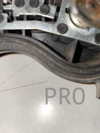 Portalámparas renault megane 2 derecho