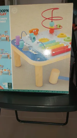 Mesa Interactiva de Madera