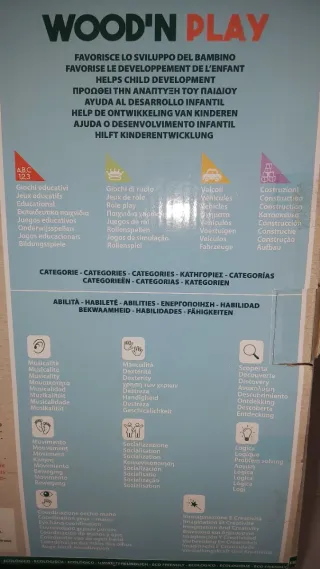 Mesa Interactiva de Madera