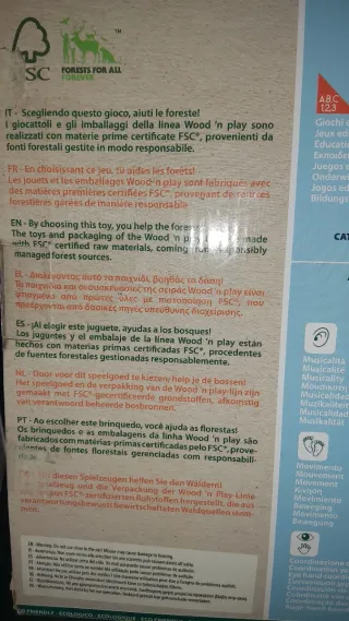 Mesa Interactiva de Madera