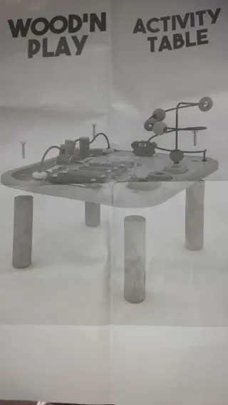 Mesa Interactiva de Madera