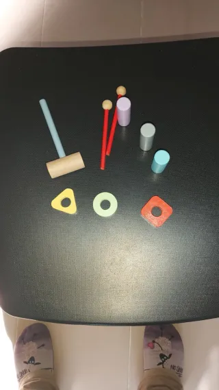 Mesa Interactiva de Madera