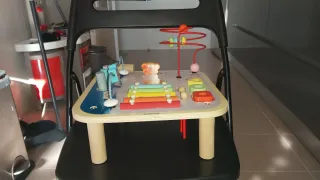 Mesa Interactiva de Madera