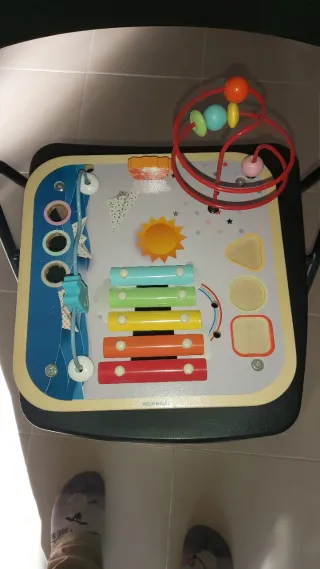 Mesa Interactiva de Madera