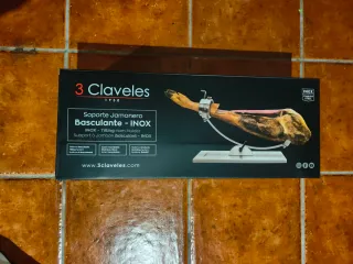 Jamonero Profesional Basculante de 3 Claveles