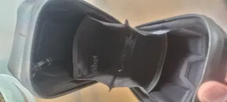Bolso patinete.