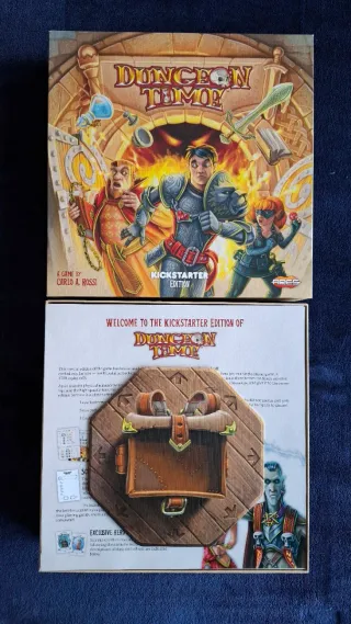 MC Dungeon Time Kickstarter Edition