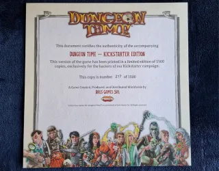 MC Dungeon Time Kickstarter Edition