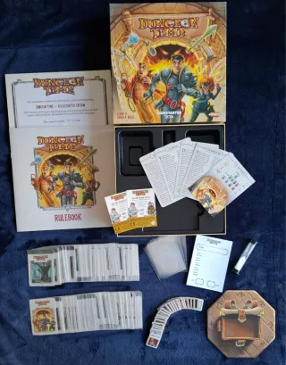 MC Dungeon Time Kickstarter Edition