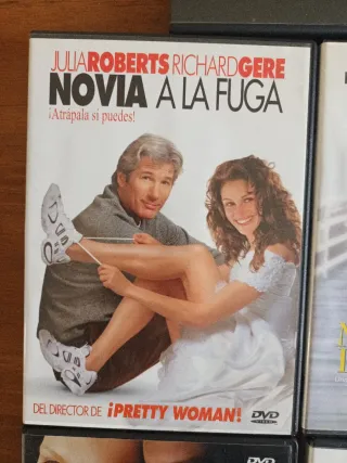 Películas 5 DVDs: Comedia, Romance, Familiar