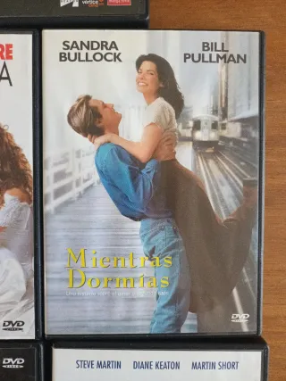 Películas 5 DVDs: Comedia, Romance, Familiar