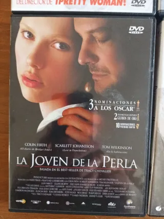 Películas 5 DVDs: Comedia, Romance, Familiar