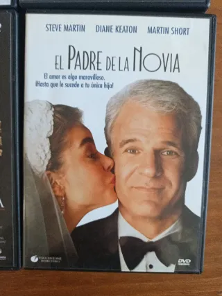 Películas 5 DVDs: Comedia, Romance, Familiar