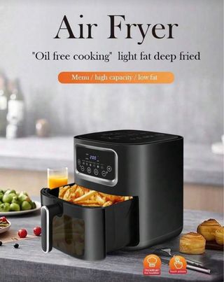 Freidora de aire Oil free cooking