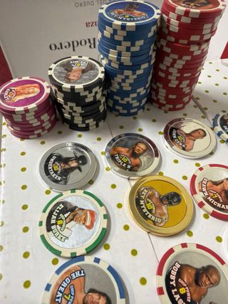 Colección Tazos WWE Con los especiales