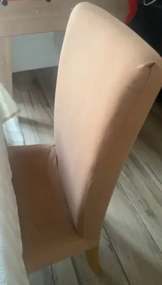 Set di 4 fodere per sedie nuove