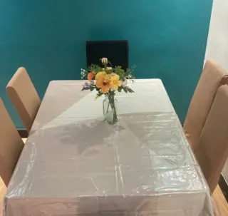 Set di 4 fodere per sedie nuove