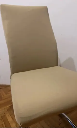 Set di 4 fodere per sedie nuove