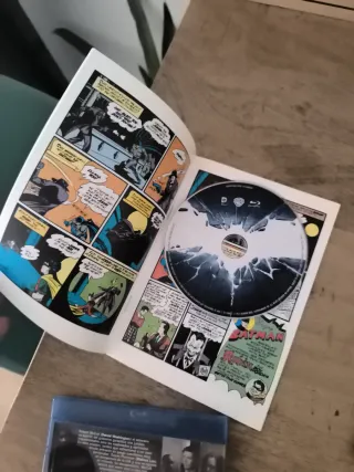 Lote 3 Blu-ray: The Dark Knight, Equalizer 1 y 2