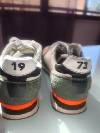 Zapatillas Pepe Jeans Hombre Beige/Verde