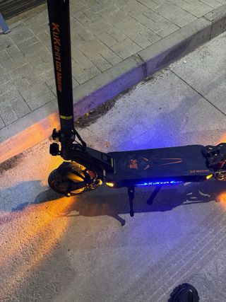 Patinete Eléctrico Kukirin G2 Master 2025