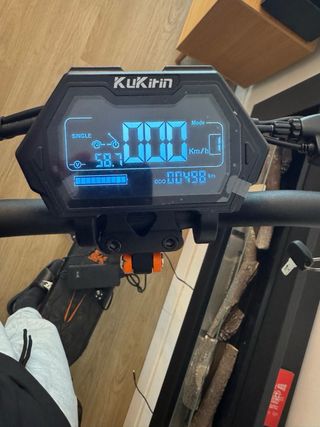 Patinete Eléctrico Kukirin G2 Master 2025