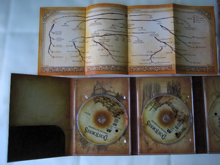 Trilogía El Señor de los Anillos DVD Extendida