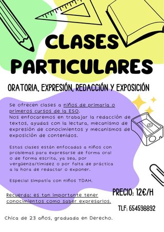 Clases particulares