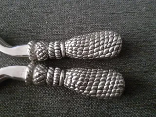 Cascanueces Vintage Silver Plated