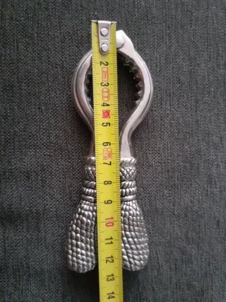 Cascanueces Vintage Silver Plated