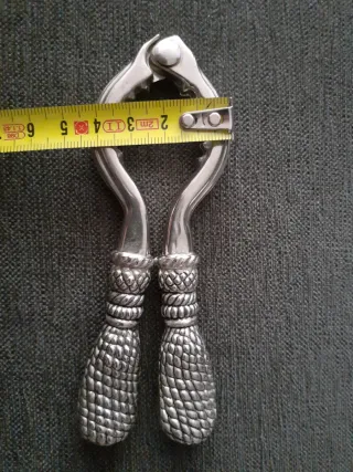 Cascanueces Vintage Silver Plated