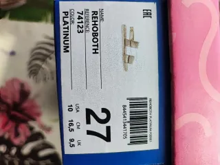 Sandali Gioseppo per Bambina Taglia 27 Dorati