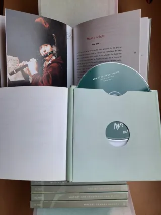 Colección Mozart 18 CDs Obras Instrumentales