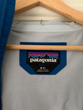 Chaqueta Patagonia Storm Racer M azul NUEVA