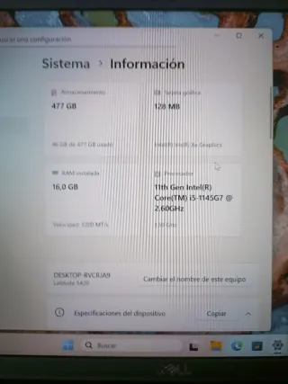 DELL Latitude 5420 | i5 11a Gen | 16GB RAM | 512GB