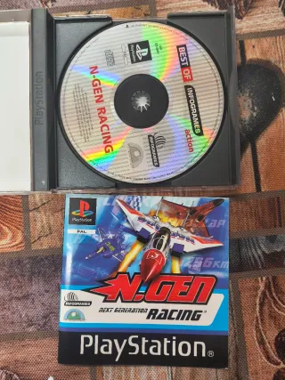 N-Gen Racing PS1 (PlayStation 1)