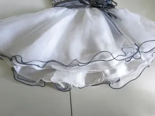 Vestito per cerimonia per neonato/bambola reborn 6m