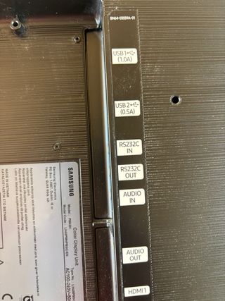 Samsung 50" LED QM50C pantalla 4k