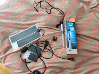 Kit de Iluminación y Extracción 250W - Solo 3 mese