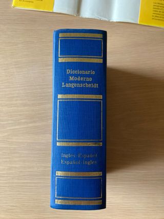 Diccionario Inglés - Español