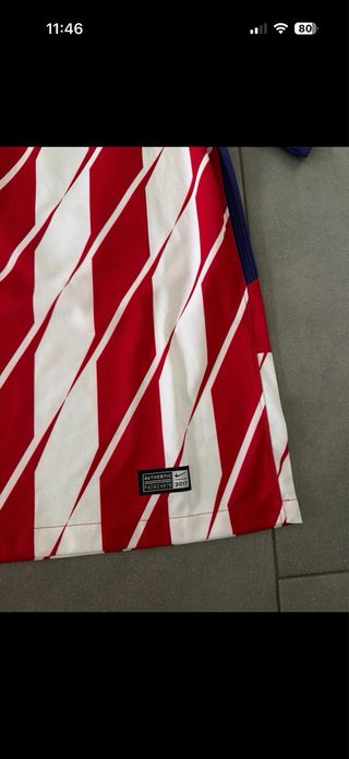 Camiseta Atlético de Madrid J.M. Giménez Talla M