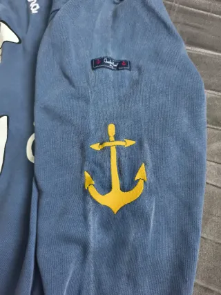 Sudadera Anabel Lee Eres tela marinera