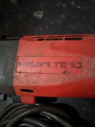 Taladro Hilti TE 10